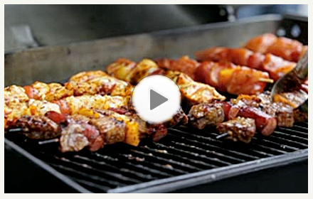 Video-Grillen